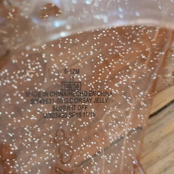 bundle of 3 baby girl shoes - Picture 5 of 7